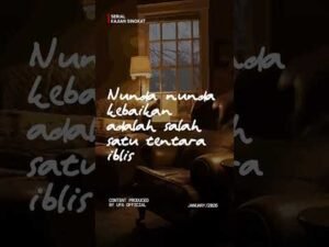 untuk kita yang suka 'mageran' kalo mau beribadah