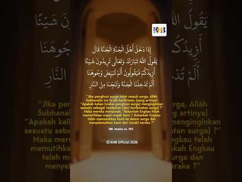 ada kenikmatan yang lebih besar daripada nikmat surga khalid basalamah