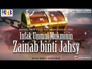 [live] keajaiban sedekah dan istighfar : infak ummul mukminin zainab binti jahsy | khalid basalamah