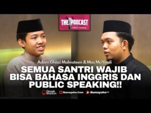 santri tapi juara pidato bahasa inggris!!? dspodcast ft. adam ghazi malmsteen