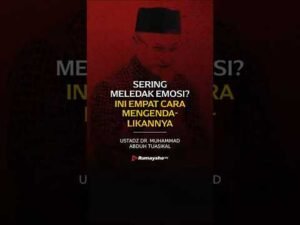 emosi sering meledak? ini 4 cara mengendalikannya! rumaysho tv