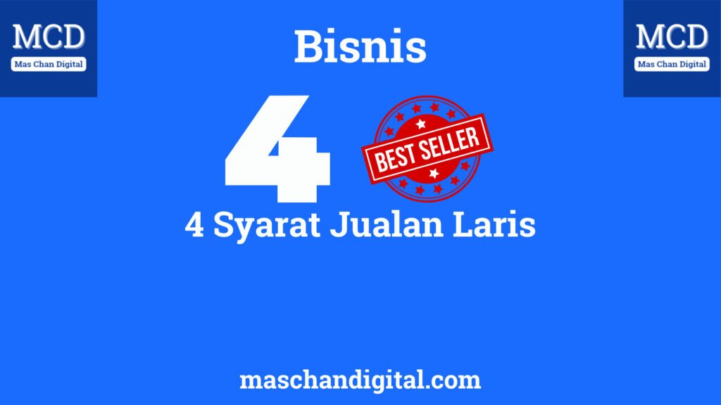 thumbnail 4 syarat jualan laris