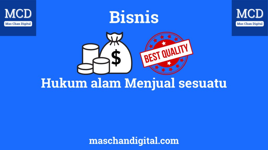 thumbnail hukum alam menjual sesuatu