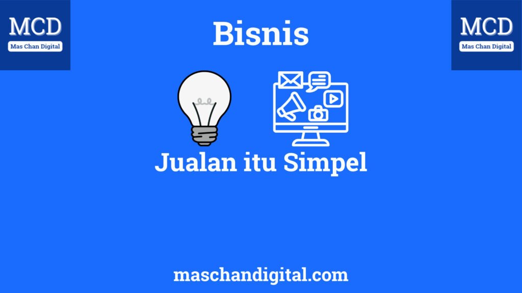 Jualan itu Simpel