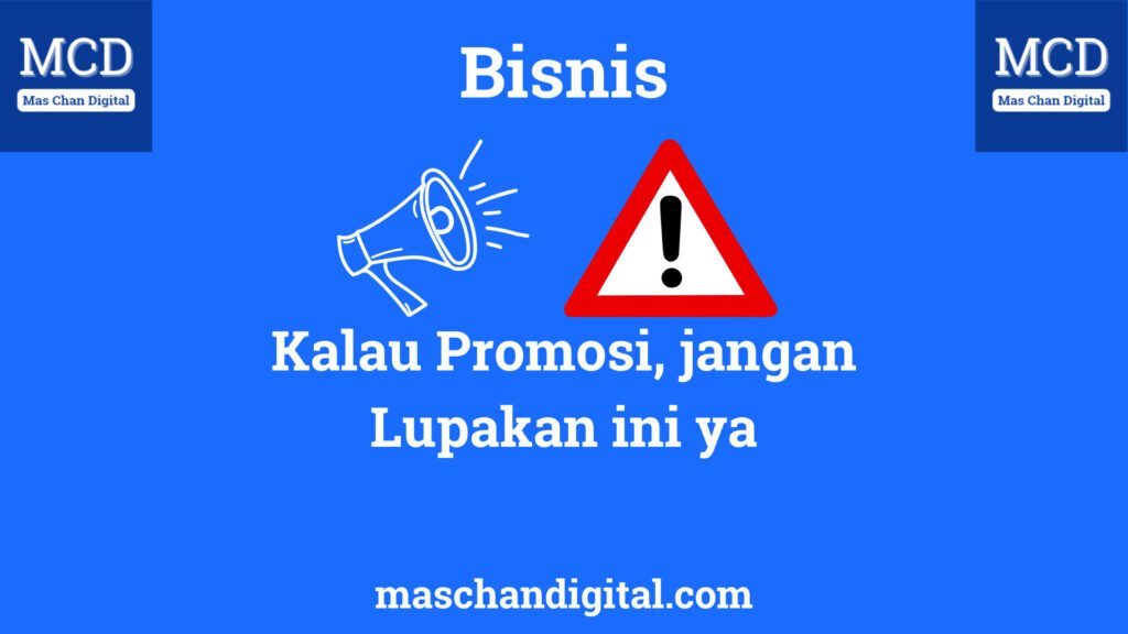 thumbnail kalau promosi jangan lupakan ini ya