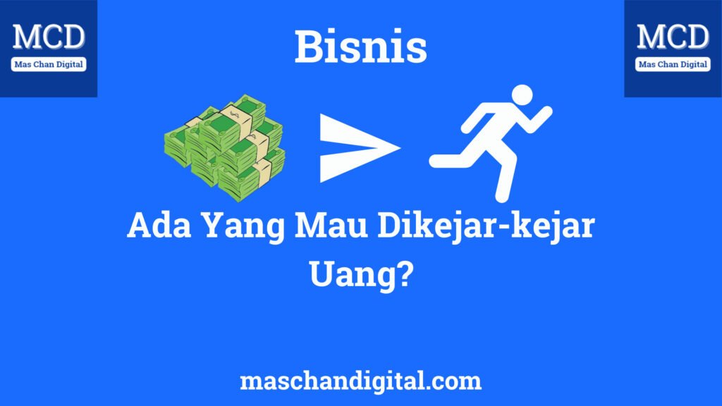 thumbnail mau dikejar kejar uang