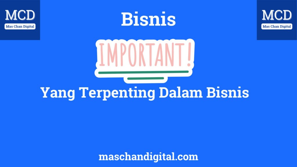 thumbnail yang terpenting dalam bisnis